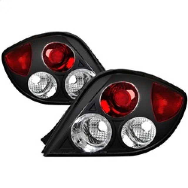 Spyder Hyundai Tiburon 03-05 Euro Style Tail Lights Black ALT-YD-HYT03-BK SPYDER Tail Lights  AXOPROS