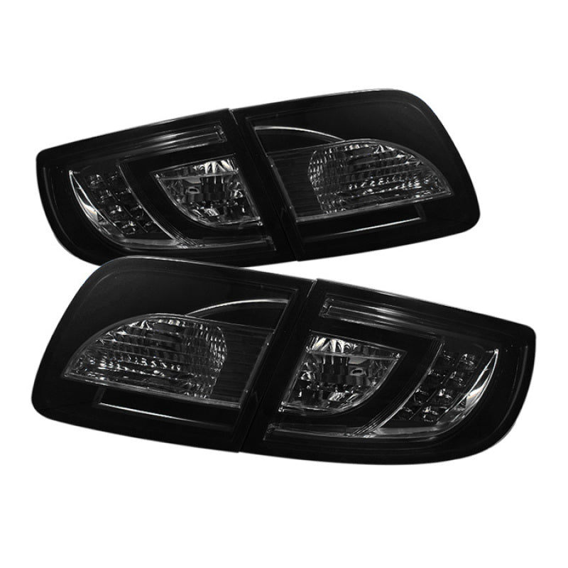 Spyder Mazda 3 03-08 4Dr Sedan (Non Hatchback)LED Tail Lights Smoke ALT-YD-M303-LED-SM SPYDER Tail Lights  AXOPROS