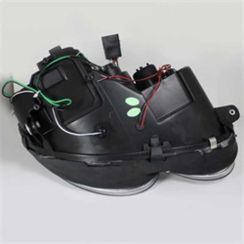 Spyder Mercedes Benz CLK 03-09 Projector Halogen Model- LED Halo DRL Chrm PRO-YD-MBCLK03-DRL-C SPYDER Headlights AXOPROS