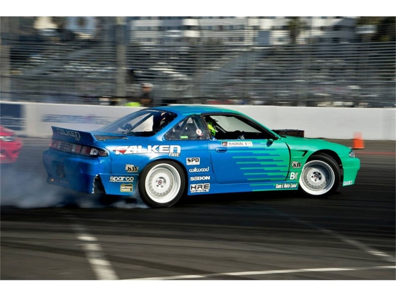 Spyder Nissan 240SX 95-98 LED Tail Lights Black ALT-YD-N240SX95-LED-BK SPYDER Tail Lights  AXOPROS