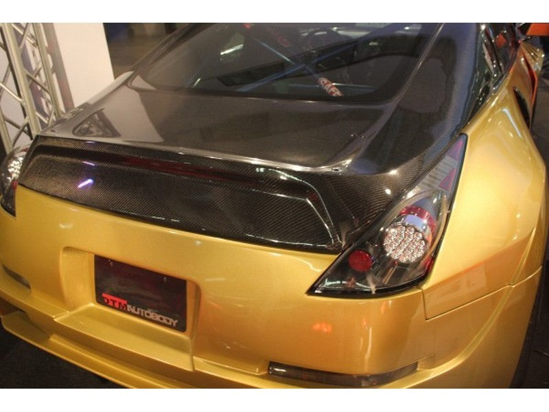 Spyder Nissan 350Z 03-05 Euro Style Tail Lights Black ALT-YD-N350Z02-BK SPYDER Tail Lights  AXOPROS
