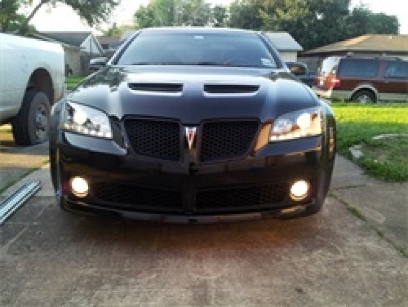 Spyder Pontiac G8 08-09 Projector Headlights DRL Black High H1 Low H7 PRO-YD-PG808-DRL-BK SPYDER Headlights AXOPROS