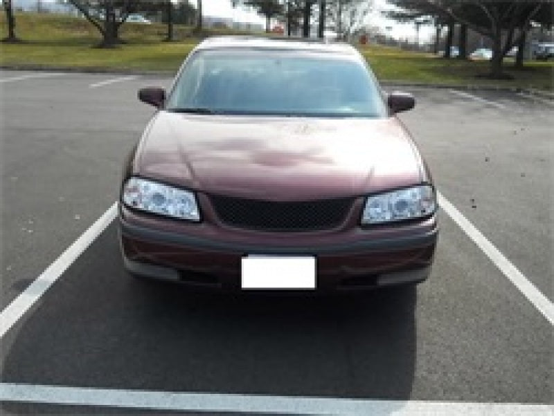 Spyder Pontiac GTO 04-06 Projector Headlights LED Halo LED Chrome High H1 Low H1 PRO-YD-PGTO04-HL-C SPYDER Headlights AXOPROS