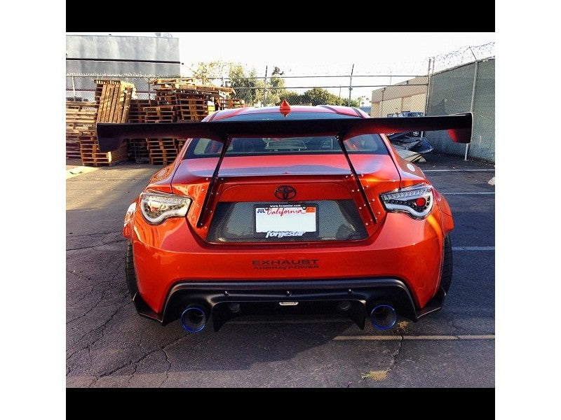 Spyder Scion FRS 12-14/Subaru BRZ 12-14 Light Bar LED Tail Lights Black ALT-YD-SFRS12-LBLED-BK SPYDER Tail Lights  AXOPROS