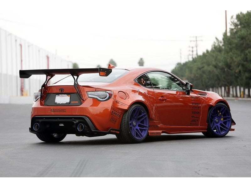 Spyder Scion FRS 12-14/Subaru BRZ 12-14 Light Bar LED Tail Lights Black ALT-YD-SFRS12-LBLED-BK SPYDER Tail Lights  AXOPROS