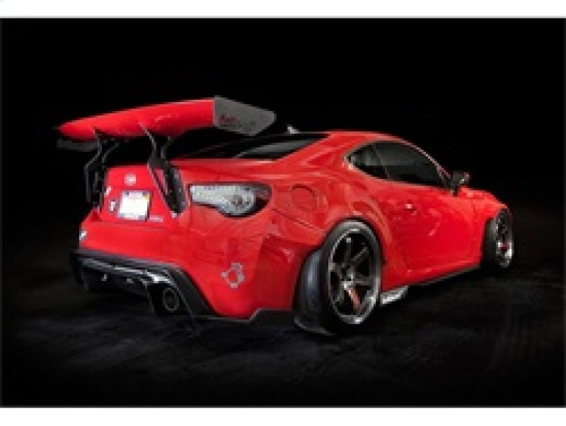 Spyder Scion FRS 12-14/Subaru BRZ 12-14 Light Bar LED Tail Lights Black ALT-YD-SFRS12-LBLED-BK SPYDER Tail Lights  AXOPROS
