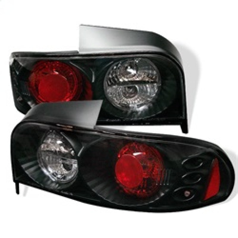 Spyder Subaru Impreza (Excluding Wagon) 93-01 Euro Style Tail Lights Black ALT-YD-SI93-BK SPYDER Tail Lights  AXOPROS