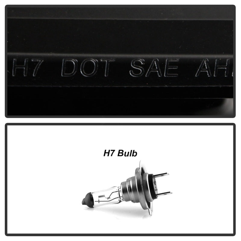 Spyder Subaru Impreza WRX 15-20 Halogen Model Projector Headlights - Black PRO-YD-SWRX15SI-SBSEQ-BK SPYDER Headlights AXOPROS