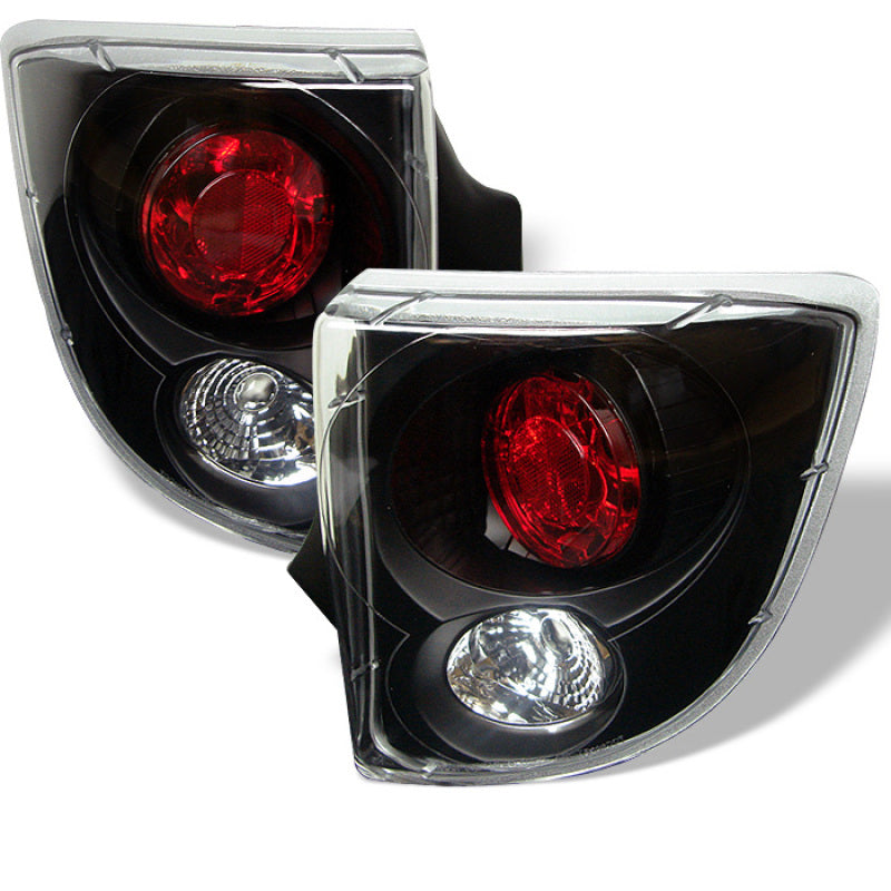 Spyder Toyota Celica 00-05 Euro Style Tail Lights Black ALT-YD-TCEL00-BK SPYDER Tail Lights AXOPROS