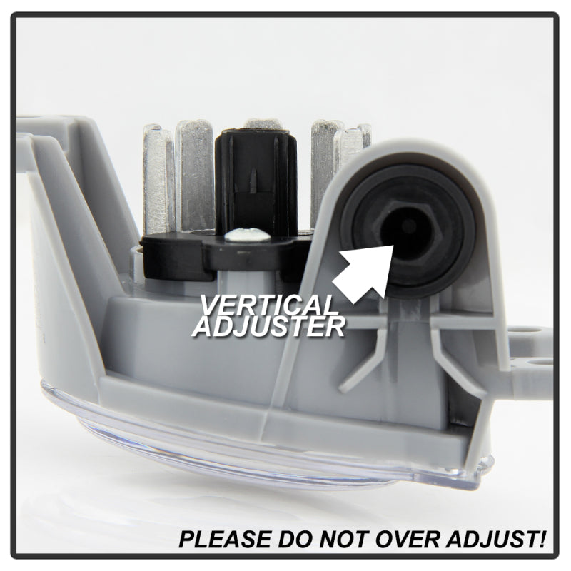 Spyder Toyota Corolla 19-21 (Hatchback Models Only) Fog Light w/ OEM Switch - Clear FL-TCO2019-LED-C SPYDER Fog Lights AXOPROS