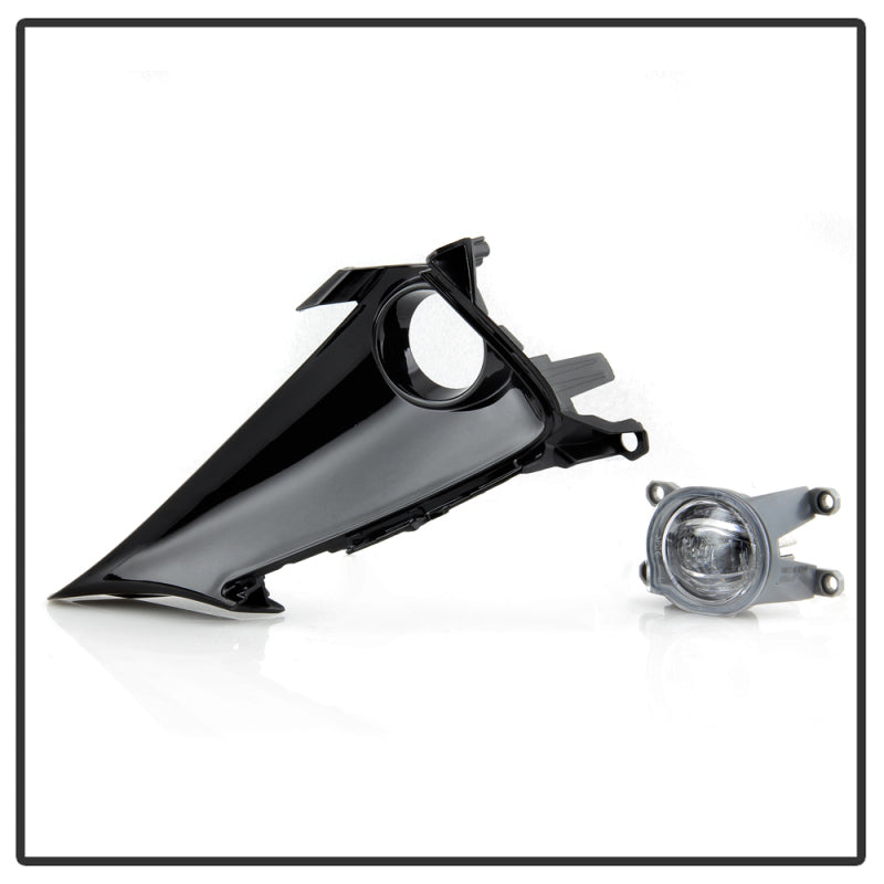 Spyder Toyota Corolla 19-21 (Hatchback Models Only) Fog Light w/ OEM Switch - Clear FL-TCO2019-LED-C SPYDER Fog Lights AXOPROS