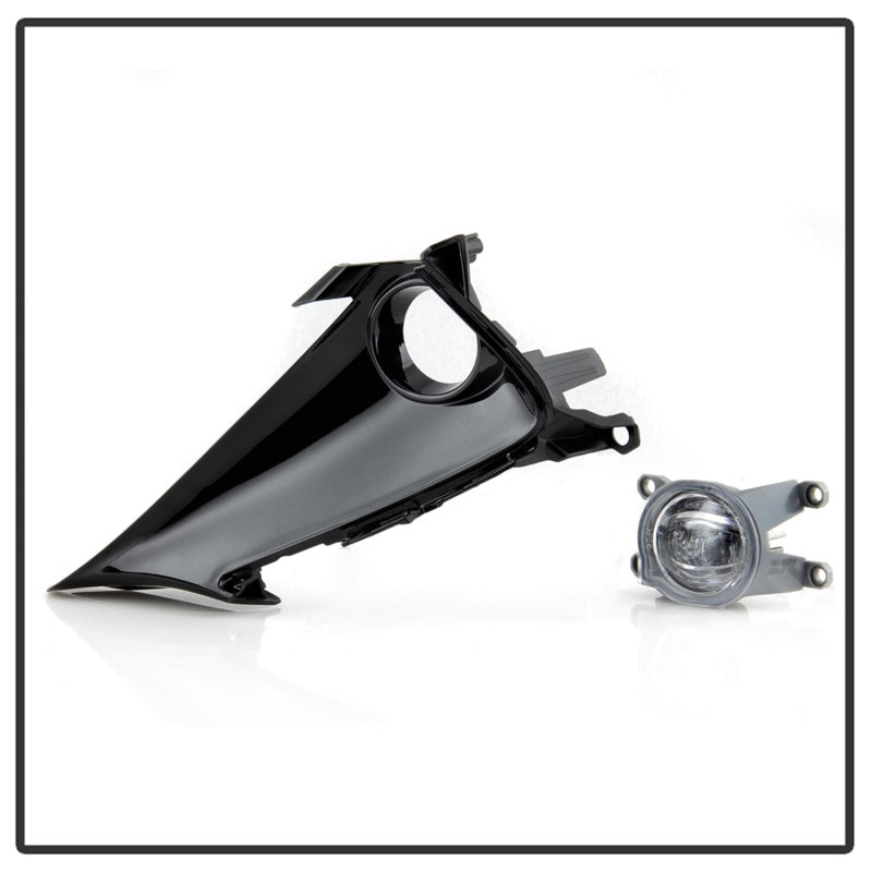 Spyder Toyota Corolla 19-21 (Hatchback Models Only) Fog Light w/ OEM Switch - Clear FL-TCO2019-LED-C SPYDER Fog Lights AXOPROS