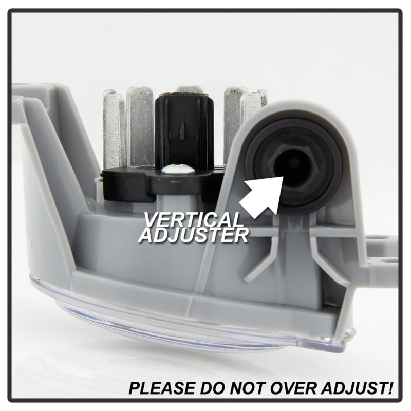 Spyder Toyota Corolla 19-21 (Hatchback Models Only) Fog Light w/ OEM Switch - Clear FL-TCO2019-LED-C SPYDER Fog Lights AXOPROS