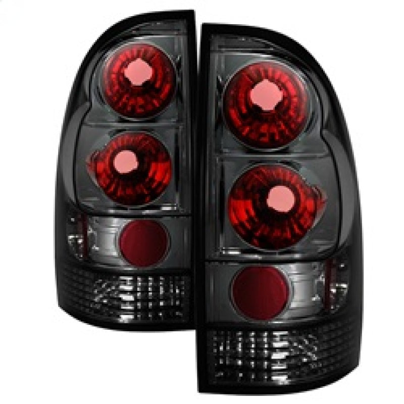Spyder Toyota Tacoma 05-15 Euro Style Tail Lights Smoke ALT-YD-TT05-SM SPYDER Tail Lights  AXOPROS