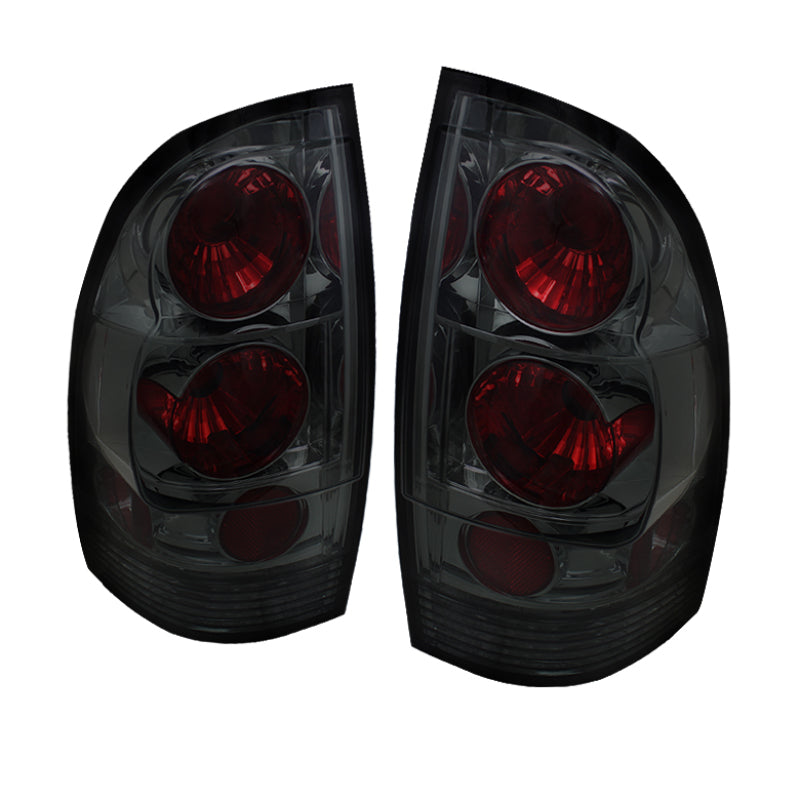 Spyder Toyota Tacoma 05-15 Euro Style Tail Lights Smoke ALT-YD-TT05-SM SPYDER Tail Lights  AXOPROS