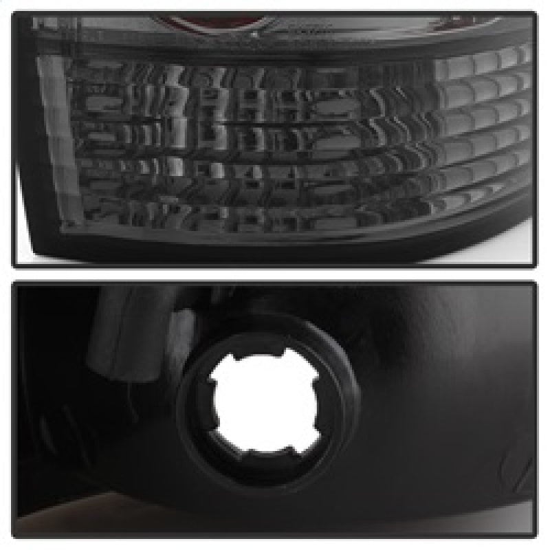 Spyder Toyota Tacoma 05-15 Euro Style Tail Lights Smoke ALT-YD-TT05-SM SPYDER Tail Lights  AXOPROS