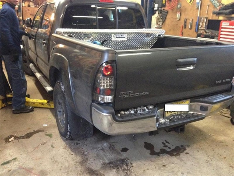Spyder Toyota Tacoma 05-15 LED Tail Lights Black ALT-YD-TT05-LED-BK SPYDER Tail Lights  AXOPROS