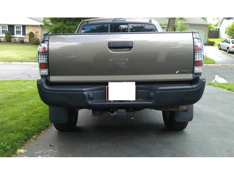 Spyder Toyota Tacoma 05-15 LED Tail Lights Black ALT-YD-TT05-LED-BK SPYDER Tail Lights  AXOPROS