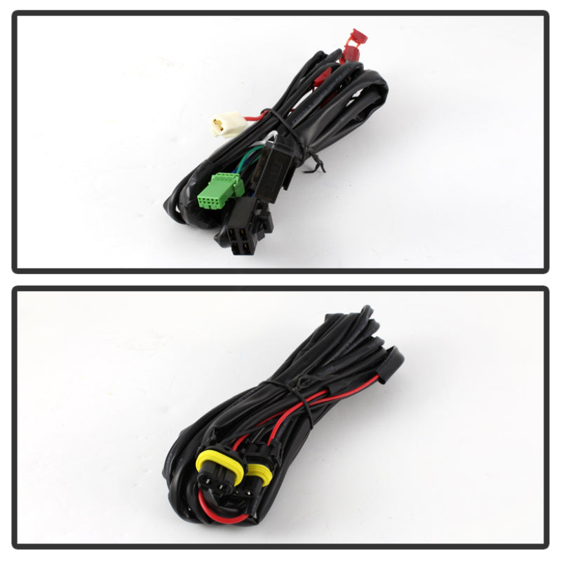 Spyder Toyota Tundra 07-13 All Double Cab/CrewMax OEM Fog Lightsw/swch Smke FL-CL-TTU07-SM SPYDER Fog Lights AXOPROS