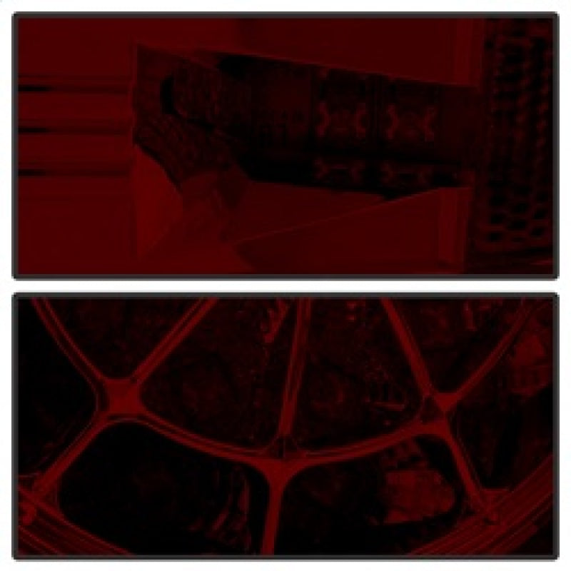 Spyder Toyota Tundra 07-13 LED Tail lights Red Smoke ALT-YD-TTU07-LED-RS SPYDER Tail Lights  AXOPROS