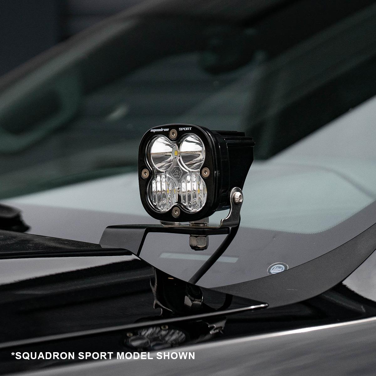Squadron Pro A-Pillar Light Kit Baja Designs Auxiliary Light AXOPROS