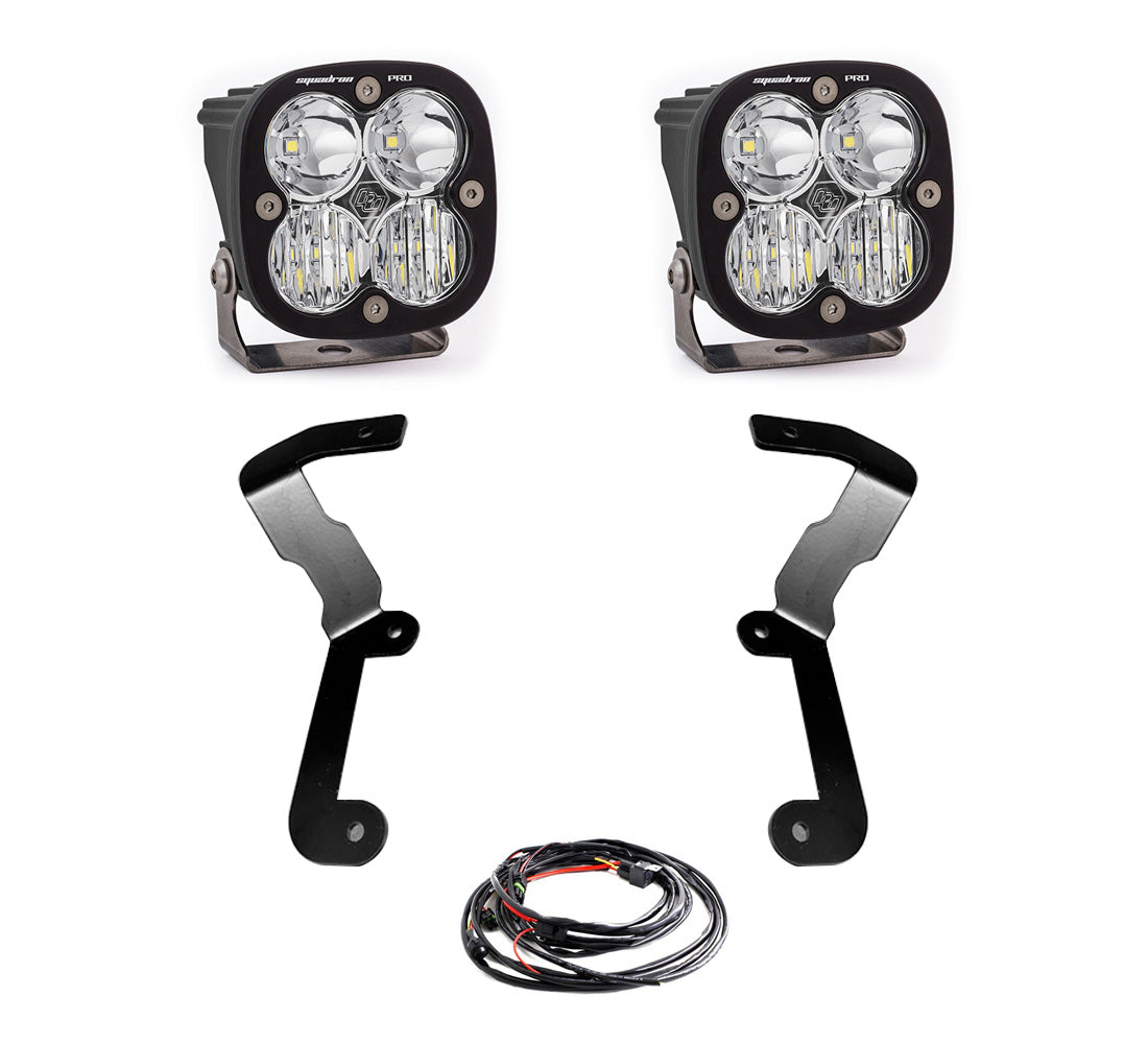 Squadron Pro A-Pillar Light Kit Baja Designs Auxiliary Light AXOPROS
