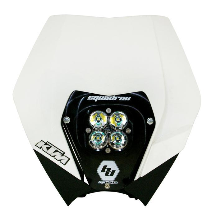 Squadron Pro (D/C) Headlight Kit With Shell Baja Designs Headlight Conversion Kit AXOPROS