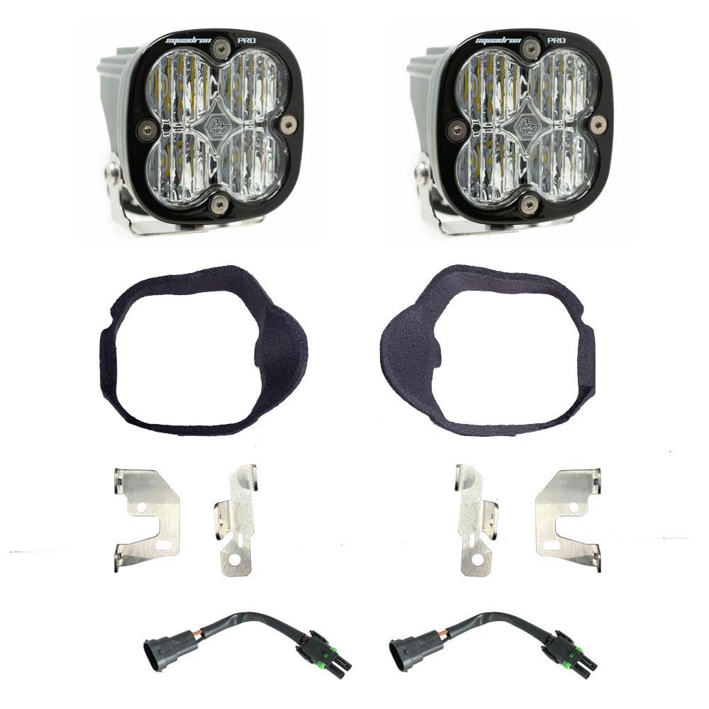 Squadron Pro Fog Pocket Light Kit Baja Designs Fog Light Kit AXOPROS