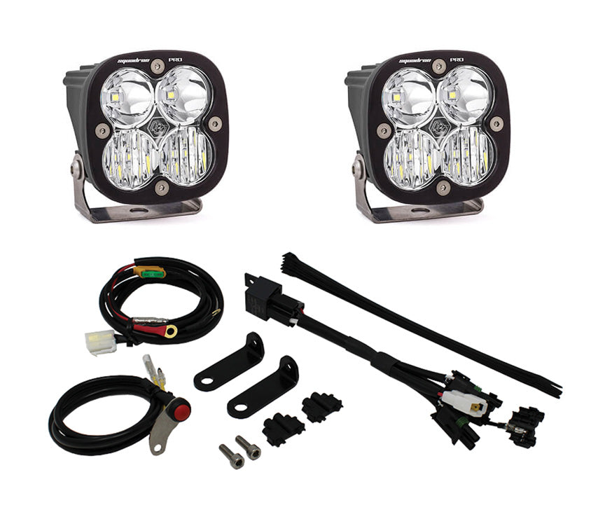 Squadron Pro Frame Mount Light Kit Baja Designs Auxiliary Light AXOPROS