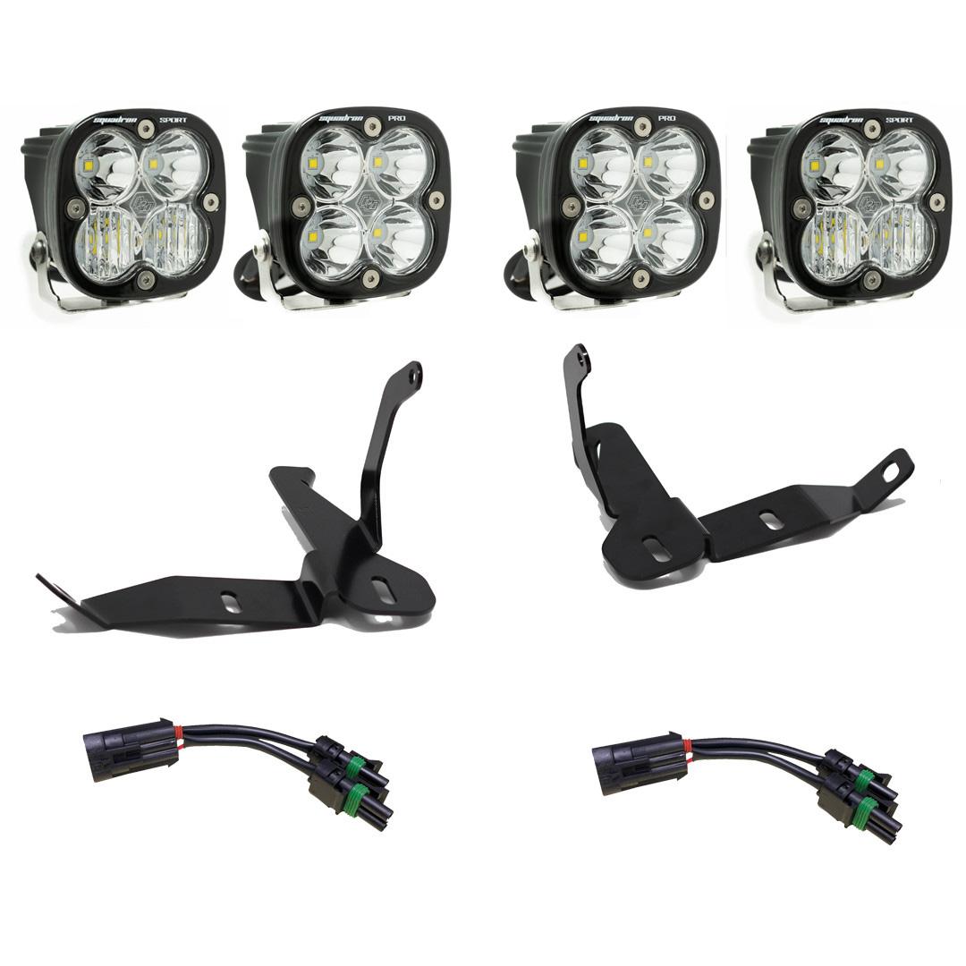 Squadron Pro Headlight Kit Baja Designs Headlight Conversion Kit  AXOPROS