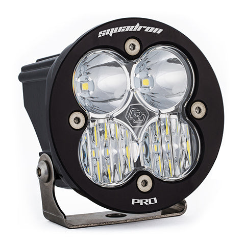 Squadron-R Pro Black LED Auxiliary Light Pod Baja Designs Auxiliary Light AXOPROS