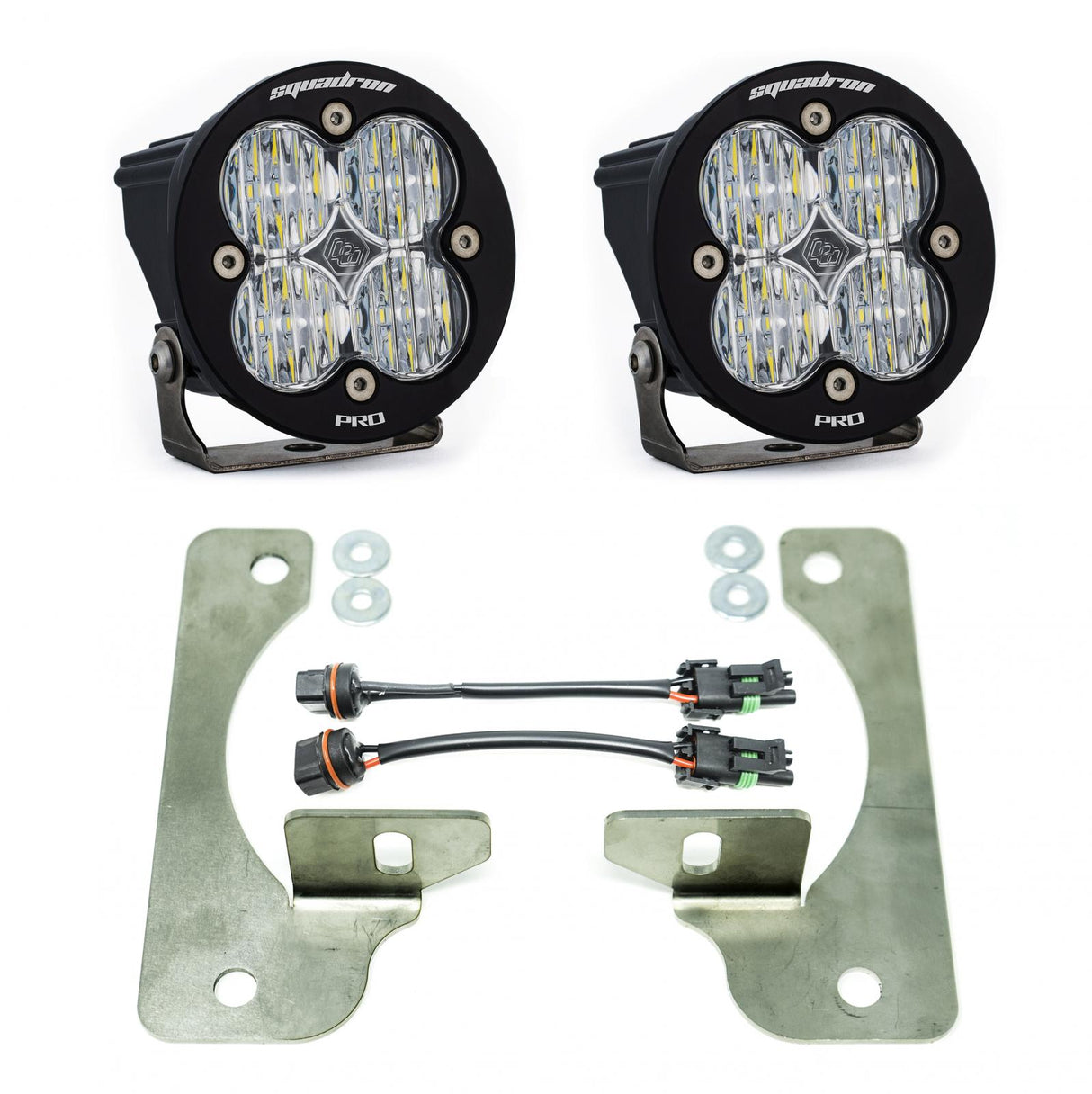 Squadron-R Pro Fog Pocket Light Kit Baja Designs Fog Light Kit  AXOPROS