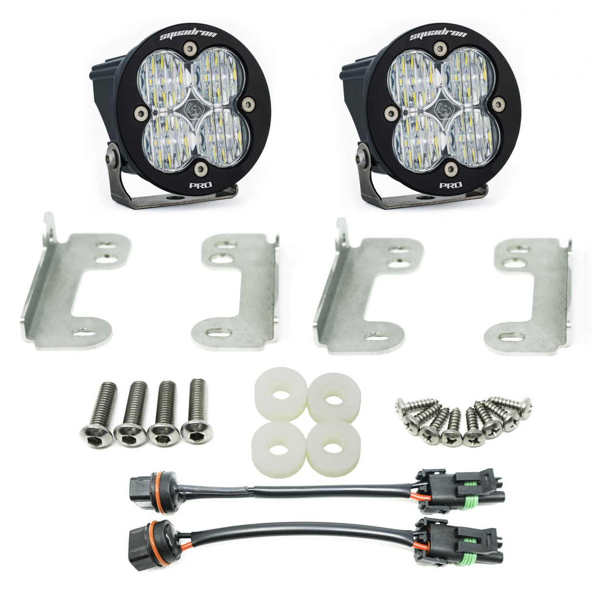Squadron-R Pro Fog Pocket Light Kit Baja Designs Fog Light Kit  AXOPROS
