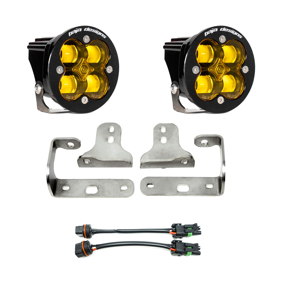 Squadron-R SAE Fog Pocket Light Kit Baja Designs Fog Light Kit AXOPROS