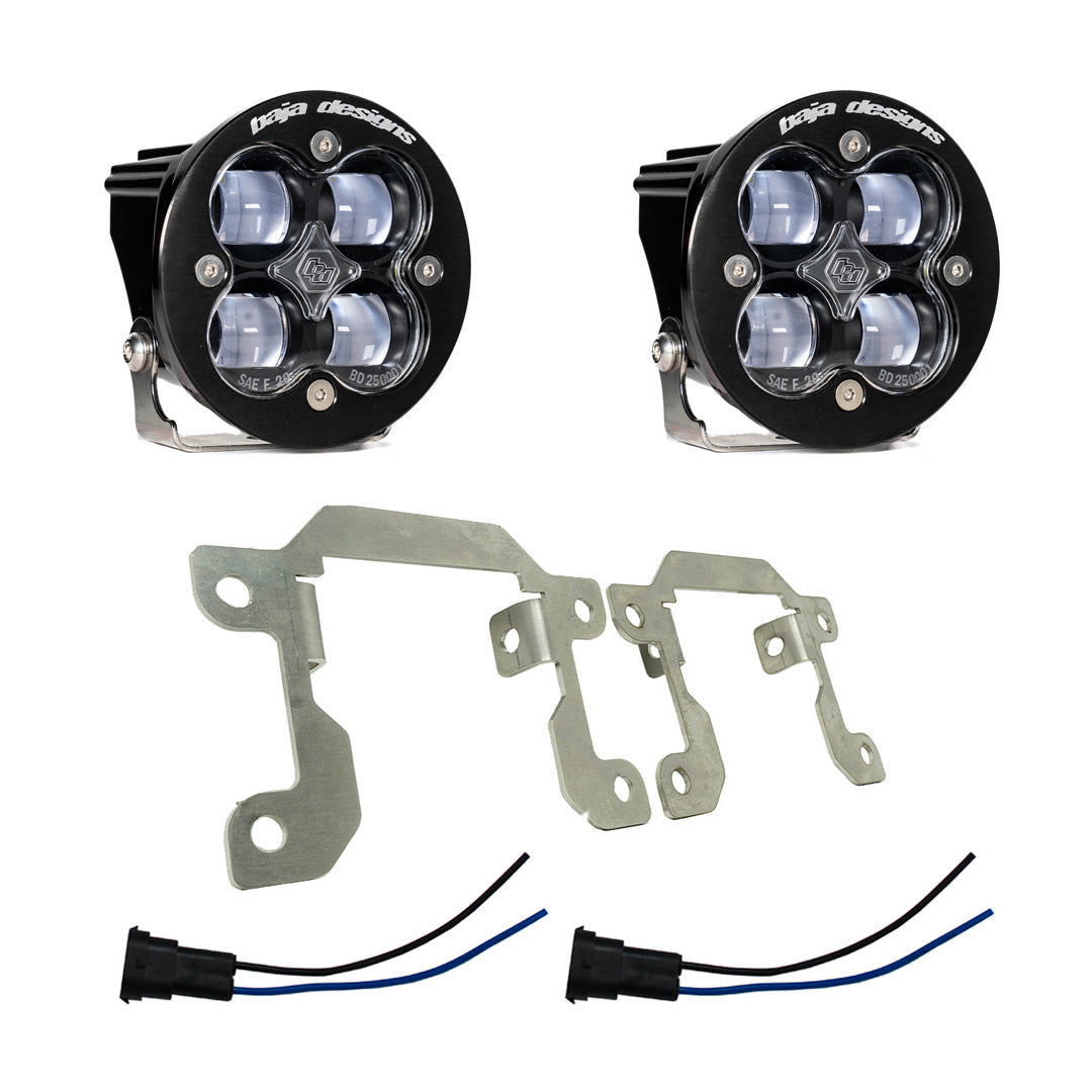 Squadron-R SAE Fog Pocket Light Kit Baja Designs Fog Light Kit AXOPROS