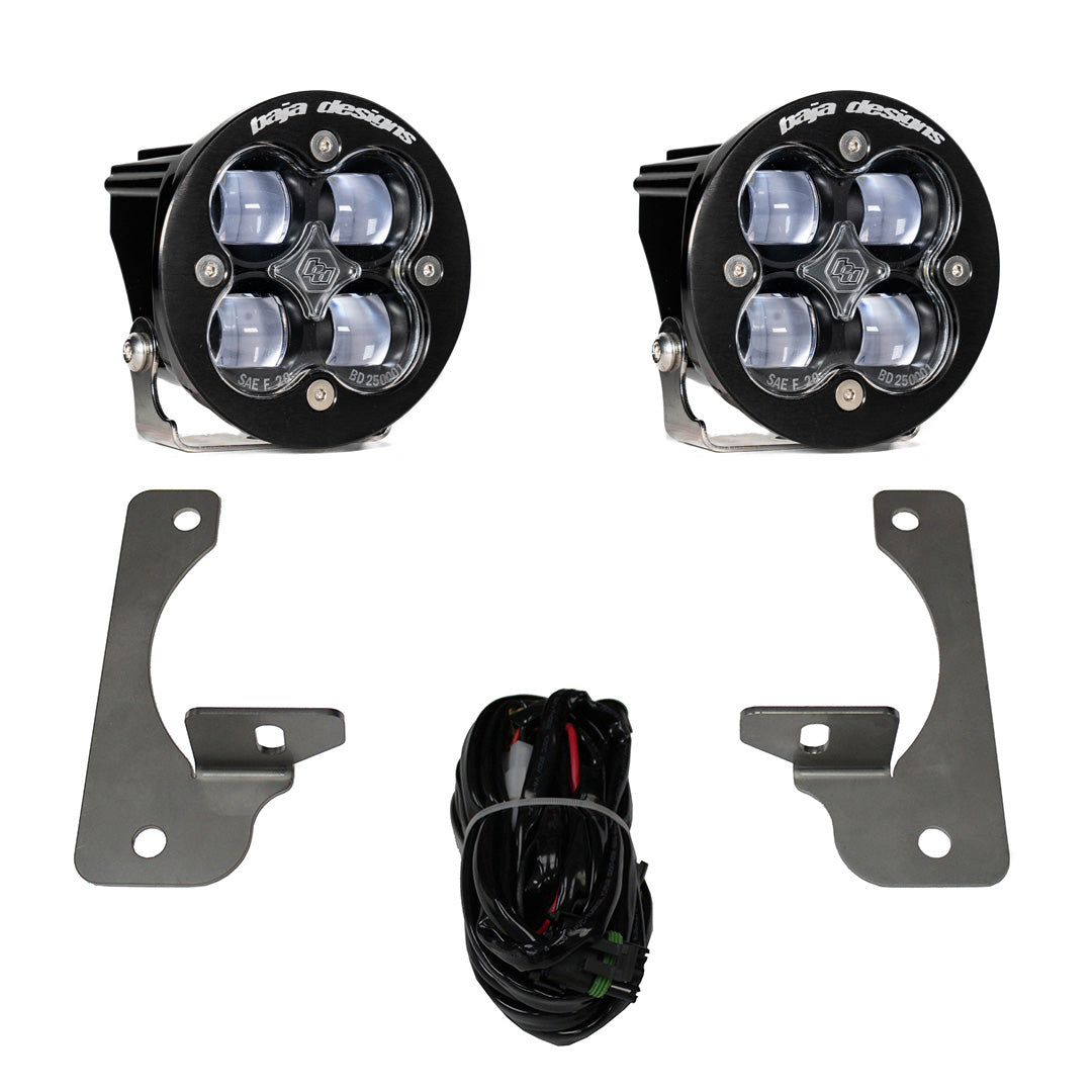 Squadron R SAE Fog Pocket Light Kit Baja Designs Fog Light Kit AXOPROS