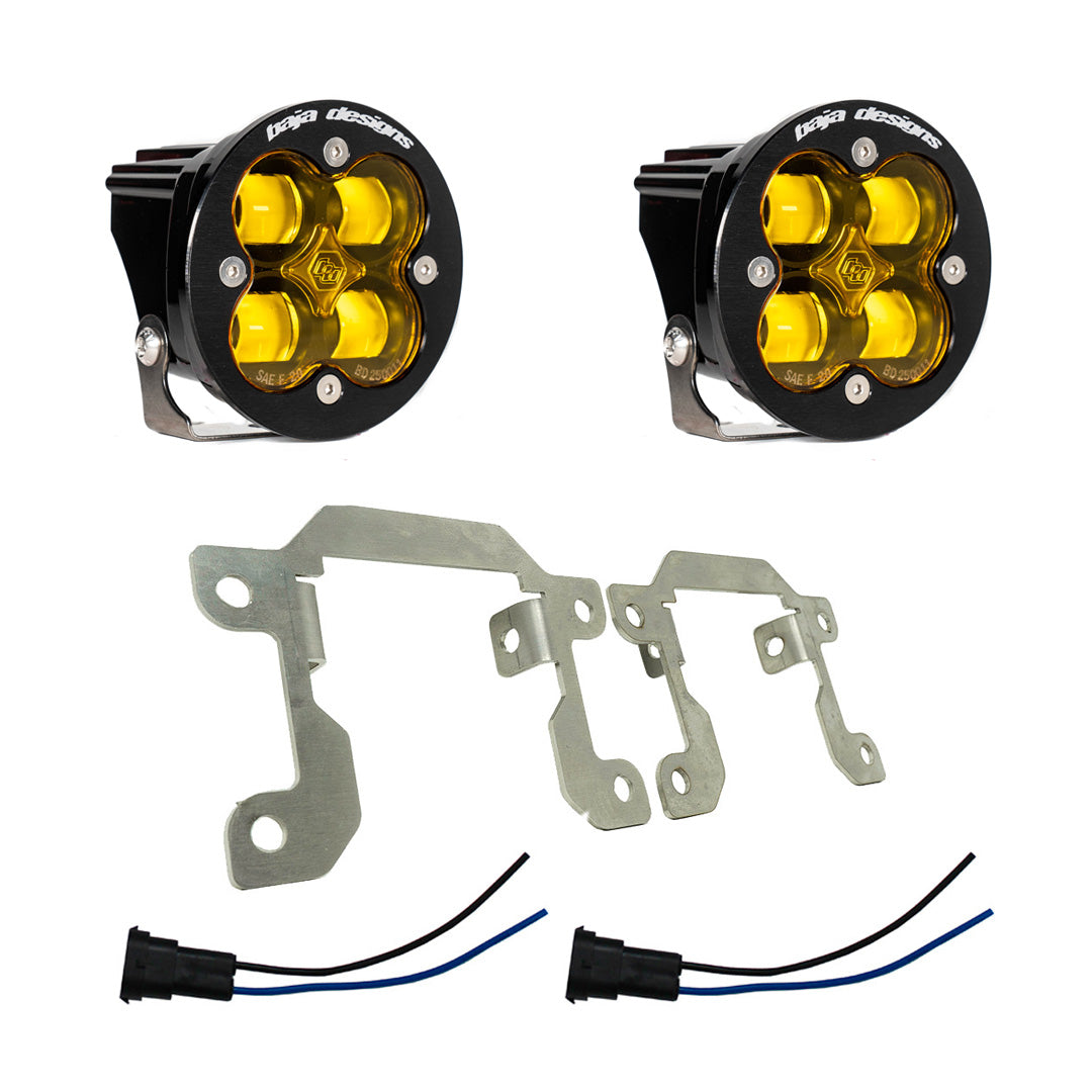 Squadron-R SAE Fog Pocket Light Kit Baja Designs Fog Light Kit AXOPROS