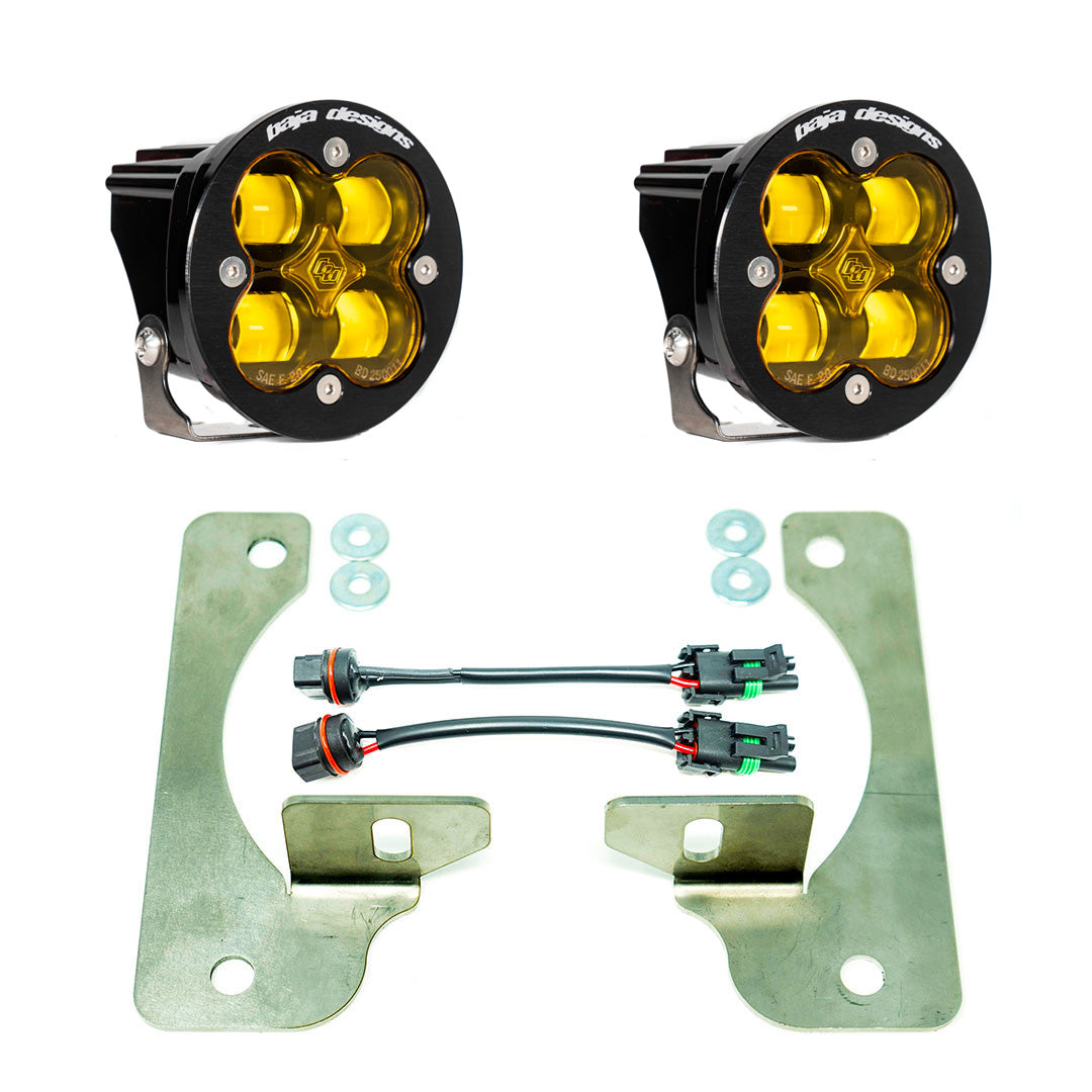 Squadron-R SAE Fog Pocket Light Kit Baja Designs Fog Light Kit AXOPROS