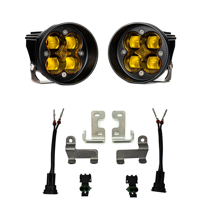 Squadron-R SAE Fog Pocket Light Kit Baja Designs Fog Light Kit AXOPROS