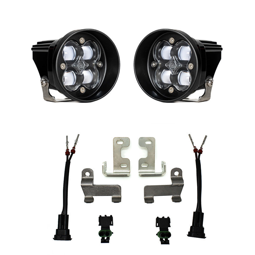 Squadron-R SAE Fog Pocket Light Kit Baja Designs Fog Light Kit AXOPROS