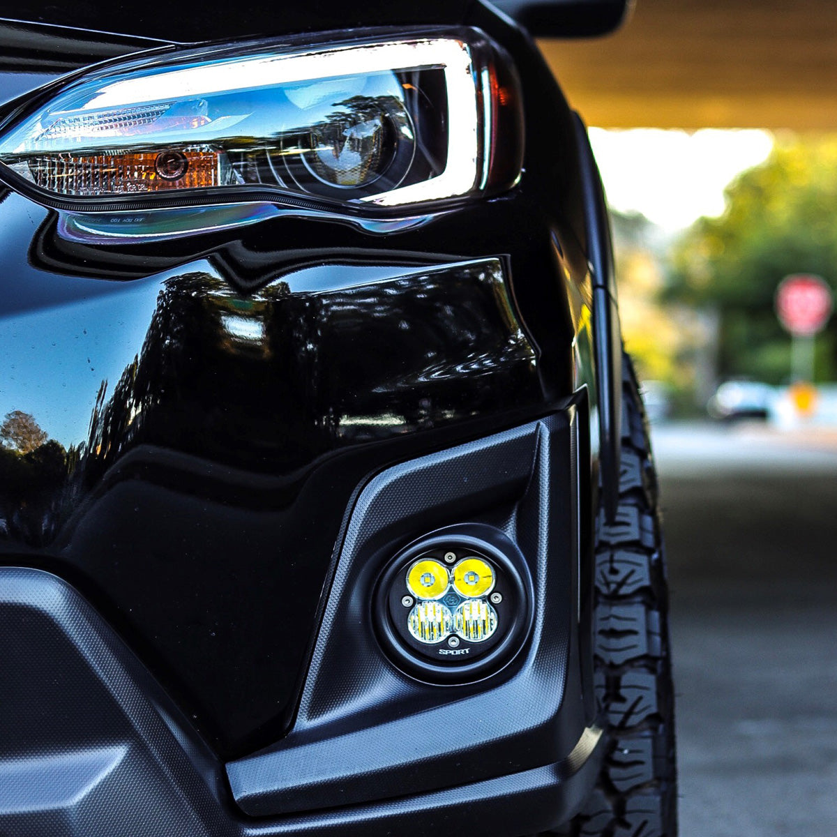 Squadron-R Sport Fog Pocket Light Kit Baja Designs Fog Light Kit AXOPROS