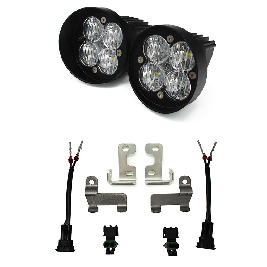 Squadron-R Sport Fog Pocket Light Kit Baja Designs Fog Light Kit AXOPROS