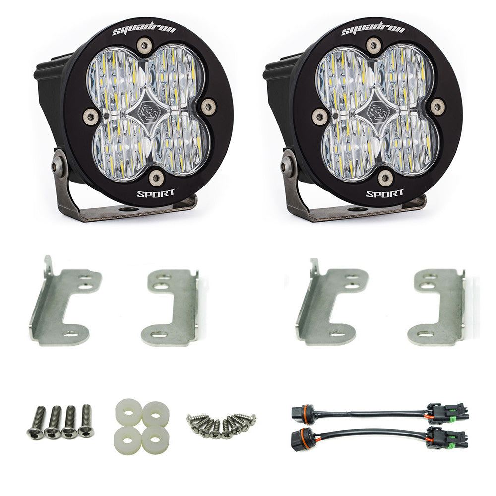 Squadron-R Sport Fog Pocket Light Kit Baja Designs Fog Light Kit AXOPROS