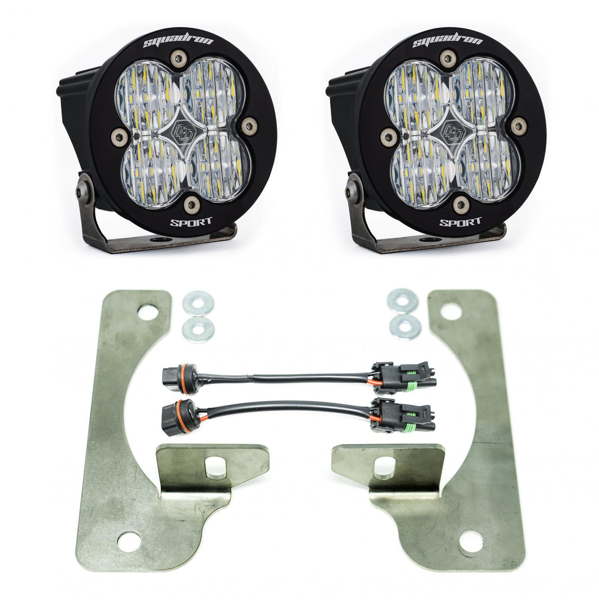 Squadron-R Sport Fog Pocket Light Kit Baja Designs Fog Light Kit  AXOPROS