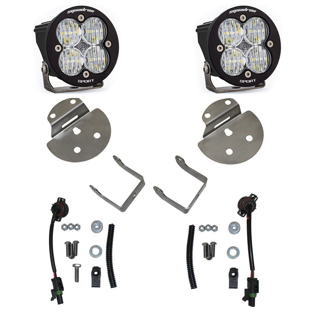 Squadron-R Sport Fog Pocket Light Kit Baja Designs Fog Light Kit AXOPROS