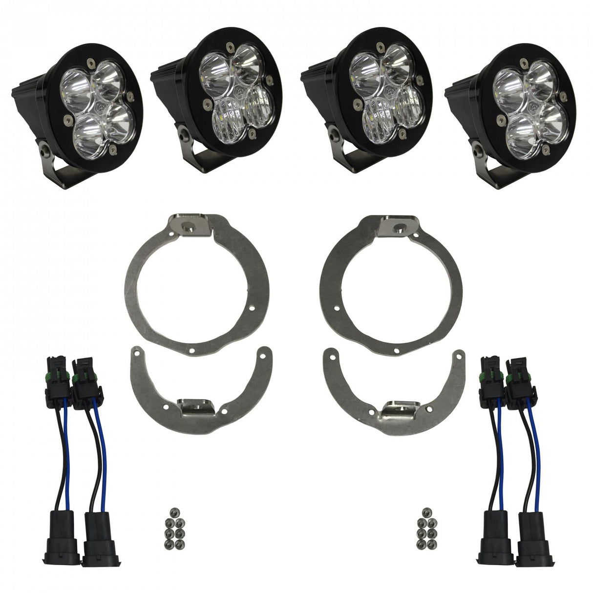 Squadron-R Sport Headlight Kit Baja Designs Headlight Conversion Kit  AXOPROS