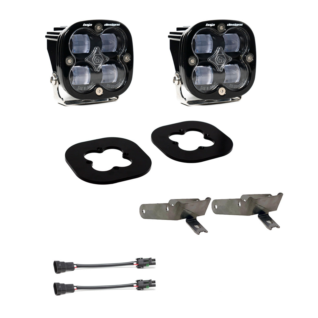 Squadron SAE Fog Pocket Light Kit Baja Designs Fog Light Kit AXOPROS