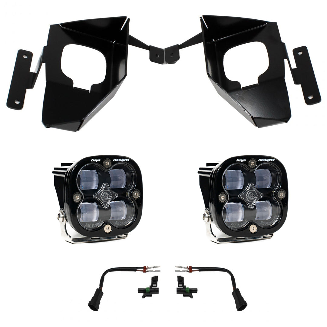 Squadron SAE Fog Pocket Light Kit Baja Designs Fog Light Kit AXOPROS