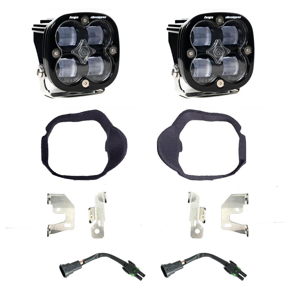 Squadron SAE Fog Pocket Light Kit Baja Designs Fog Light Kit AXOPROS