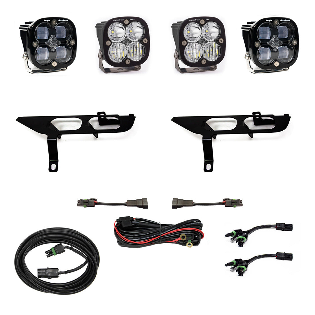 Squadron SAE/Pro Fog Pocket Light Kit Baja Designs Fog Light Kit AXOPROS